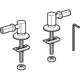 Keramag - Metal Toilet Seat Hinges Metal Hinges