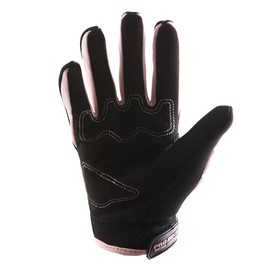 1Storm Youth Motocross Gloves Motorcycle BMX MX ATV Dirt Bike Bicycle Skeleton Cycling Kids Gloves Pink