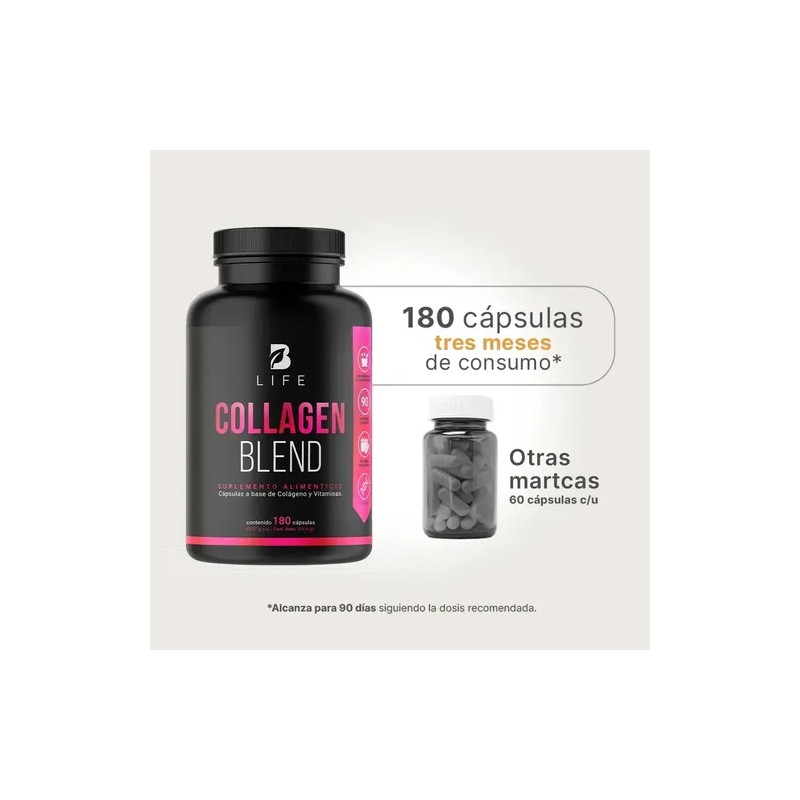 Collagen Blend | 90 Cápsulas