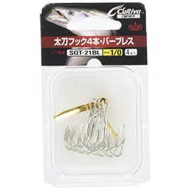 OWNER(オーナー) クアトロフック 太刀フック 4本 SQT21BL 1/0号 11622