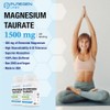 Puregen Labs Magnesium Taurate 1500mg per Serving [High Elemental Magnesium