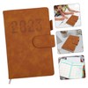 Angoily Weekly Planner Notepad for Homeschool Efficient Appointment Plan Pad
