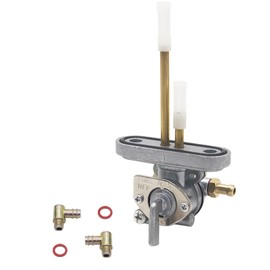 JSMANCAVE 447-24500-02-00 Fuel Vavle Petcock Shut Off Gas Tank Switch Right or Left Fits For Yamaha SR500 XS650 XS750 XS850 XS1100 447-24500-01-00 3G1-24500-03-00
