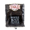 Great Bazaar Swad Whole Black Pepper, 7 Ounce