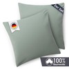 Blumtal set of 2 pillowcases - 100% cotton, super soft