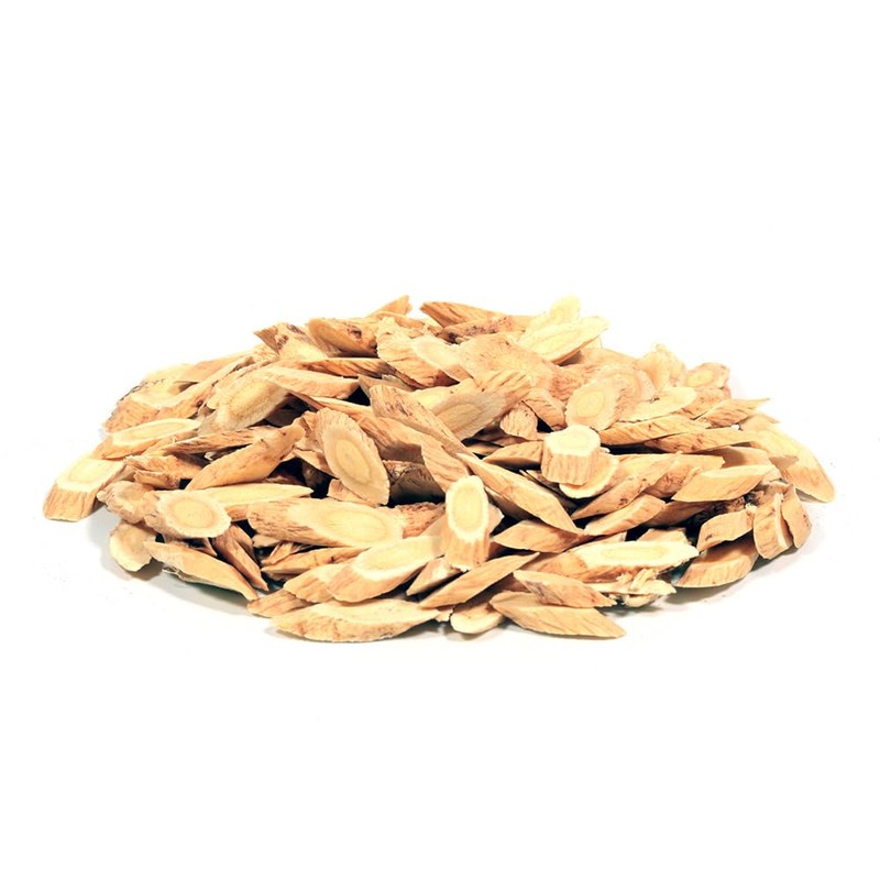 Hapsmiley Astragalus Root (Astragalus Root Sliced Raw/Milkvetch/Huangqi/황기) Dried Bulk Herbs