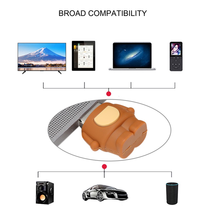Photo Stick Large Storage Flash Drive Cartoon Style U Disk