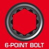 Powerbuilt 8-Piece 1/4-Inch Drive Universal Spline Socket Set with Dual