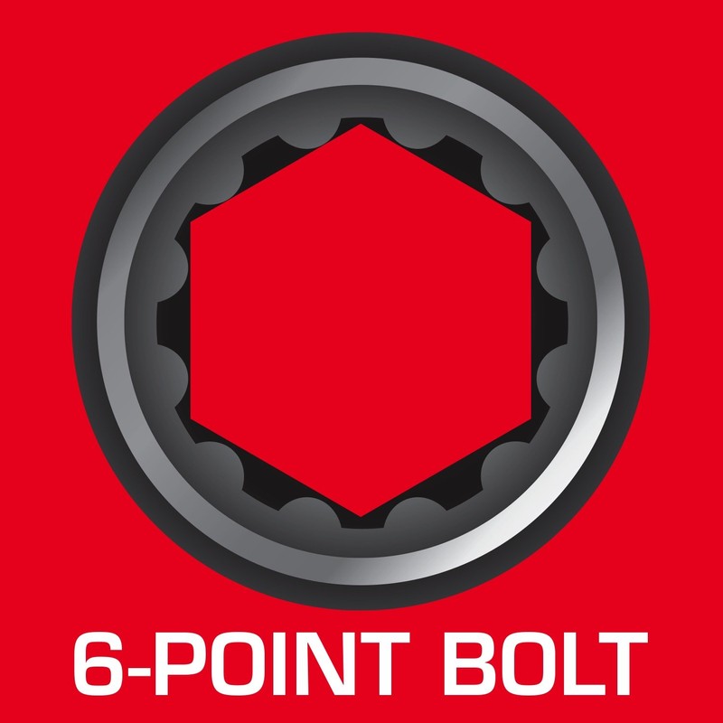 Powerbuilt 8-Piece 1/4-Inch Drive Universal Spline Socket Set with Dual
