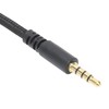 Headphone Cord, Wire Control Plug and Play Earphone Cable for