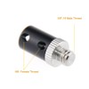CAMVATE 15mm Micro Rod with 3/8" Male Thread for Camera