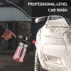 Raincovo Foam Cannon Wide Mouth for Pressure Washer, Thick Snow
