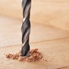 DEKTON DT80281 Wood Drill Set, Black/Red, 310 mm, Set of