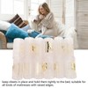 12Pcs Bed Sheet Grippers Adjustable Strong Clamp Force Sturdy ABS