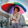Coopers of Stortford Large Multicolour Umbrella Dia. 116cm