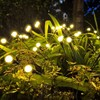 JURASNOW 2PCS Solar Powered Firefly Lights Outdoor Waterproof, Solar Starburst