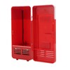 USB Mini Fridge Refrigeration Heating Freezing Travel Car Fridge Beverage