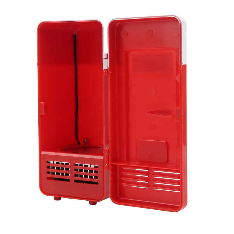 USB Mini Fridge Refrigeration Heating Freezing Travel Car Fridge Beverage