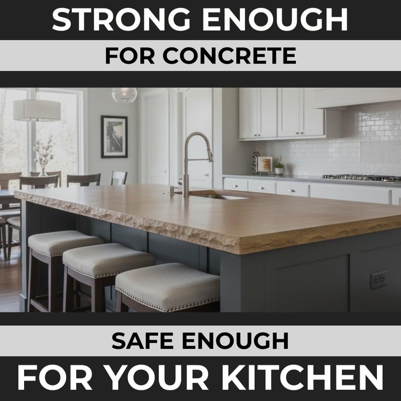Concrete Countertop Forms – Flexible Urethane Rubber Mold for Custom
