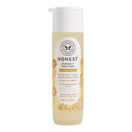 Honest The Honest Company Champú De Vainilla Y Naranja Dulce Bebé