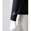 CW-X JAO399 Men's Functional Top, Long Sleeve, Mesh Material, Sweat