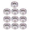 10Pcs Miniature Bearing Stainless Steel Rolling Tools for Deceleration Device