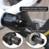 Bicycle Crank Remover, Crank Removal Tool, Bicycle Extractor Puller Mountain