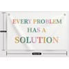 Every Problem Has a Solution Canvas Banner, 30 x 20