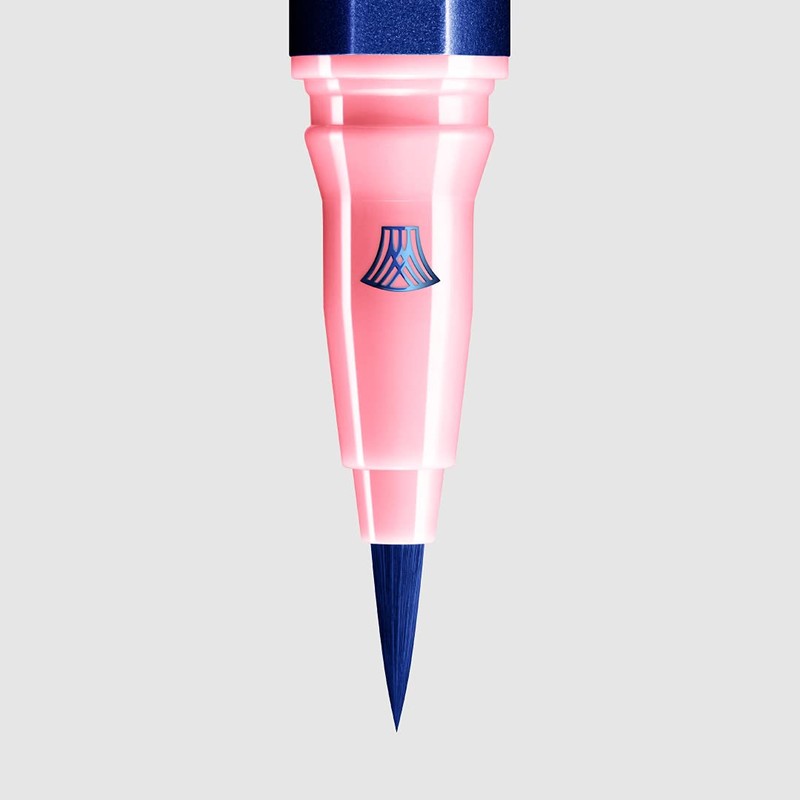 UZU BY FLOWFUSHI Eye Opening Liner [Navy] Liquid Eyeliner Hot