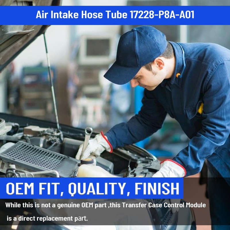 17228-P8A-A01 Air Intake Hose Tube Compatible with Honda Accord EX