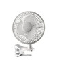 Lasko 2004W Portable 6-Inch Personal Clip Fan with 2 Speeds,