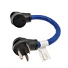 Parkworld 61629 Welder Adapter Cord NEMA 6-30P to 10-50R 18
