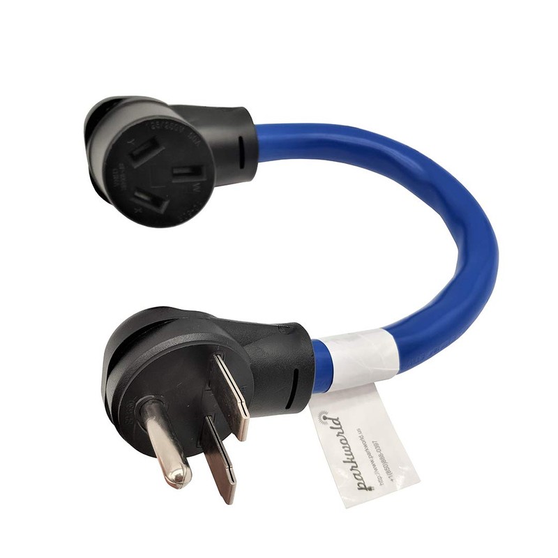 Parkworld 61629 Welder Adapter Cord NEMA 6-30P to 10-50R 18
