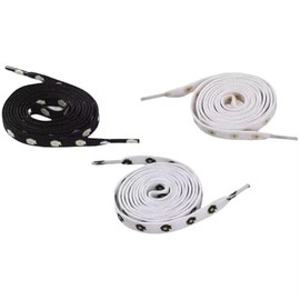 WLngtv 3 Pairs 140cm Daisy Flat Shoe,Laces Rope Sneaker Strings Flower Print Shoelaces Shoestring for Athletic, Shoe Accessories