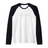 The Words Toy and Boy in Punk Style Letters Raglan