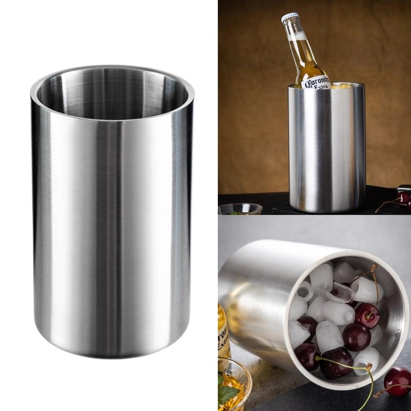 Itisyou Wine Cooler, Cooler Bucket, Ice Cooler, Champagne Cooler, Wine
