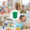 10 PCS Miniature Trash Can Set - Realistic Garbage Bin
