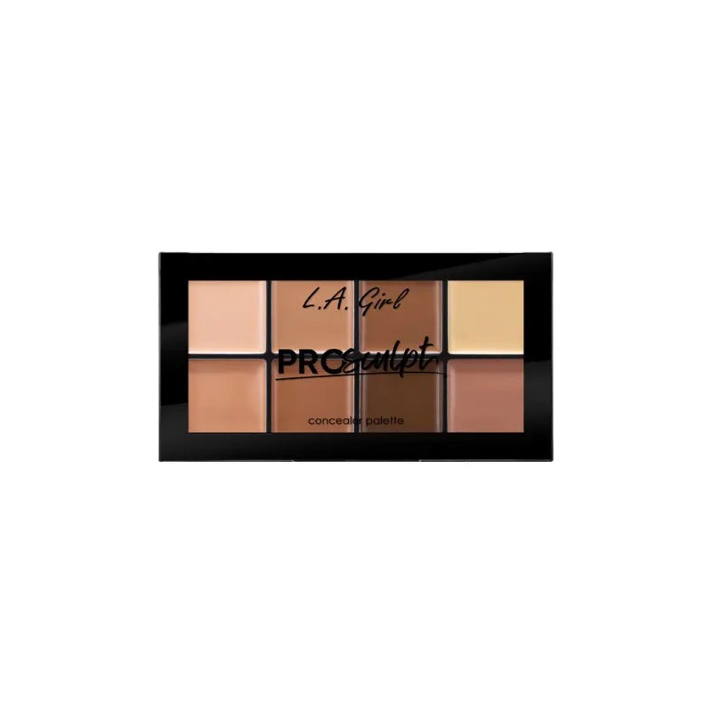 LA Girl Pro Sculpt Concealer Palette Medium