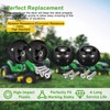 yourour AM125172 Deck Wheel Kit Compatible with 48" 54" 60"