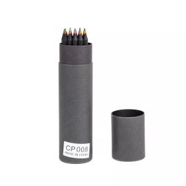 Asian Home Wood Colored Pencils 24 Pack Coloring Pencils Premium Art Drawing...