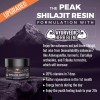 Ajoblanco Organic Himalayan Shilajit Resin 600mg 100 Pure Herbal Supplement