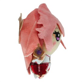 KOOLIYA Small Size Genshin Impact Figure Plush Doll - Yae Miko (4 inch), Keychain Anime Figure Soft Stuffed Gift for Game Fans (Yae Miko)