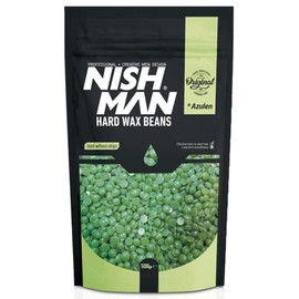 Nishman Hair Removal Wax Beans Azulen 500Gr