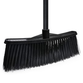 Outdoor Broom for Cleaning Floor - Outdoor Broom Heavy Duty, House Brooms for Sweeping Indoor, Outside Brooms for Cleaning Garages, Terraces, Porches, Sidewalkes and Deck, etc.