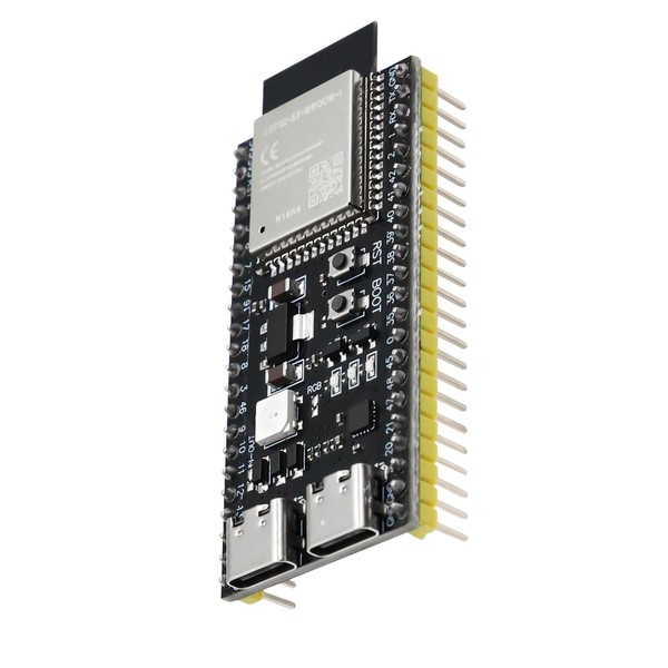 ESP32-S3 DevKitC-1 N16R8 Module, QIQIAZI ESP32 S3 WROOM-1-N16R8 Development Board