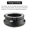XPIMAGE R to XCD Lens Mount Adapter Ring Compatible with