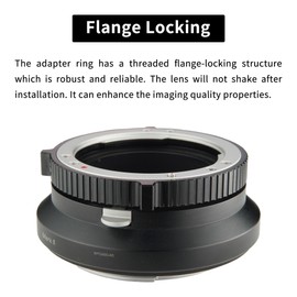 XPIMAGE R to XCD Lens Mount Adapter Ring Compatible with Leica R Lens to Hasselblad X System Cameras X1D X2D