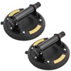2Pack Vacuum Suction Cups with Metal Handle - Heavy Duty