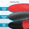 PIC AUTO Steering Wheel Cover, Silk Grain Leather Car Steering