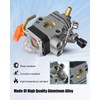 Carburetor Fit for Stihl FS90R FS90 FS110 FS110R FS100 HT100